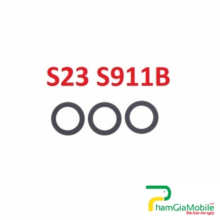 Mặt Kính Camera Sau Samsung Galaxy S23 SM-S911B Back Camera Lens Mới